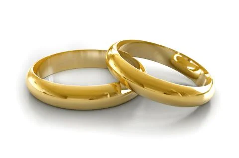 Engagement rings Stock Illustration