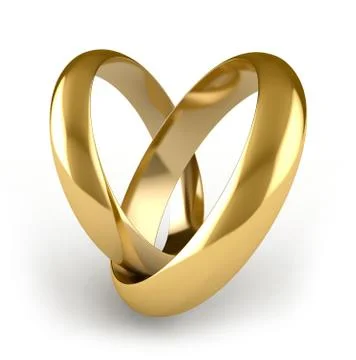 Engagement rings Stock Illustration