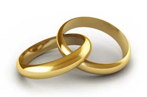 Engagement rings Stock Illustration