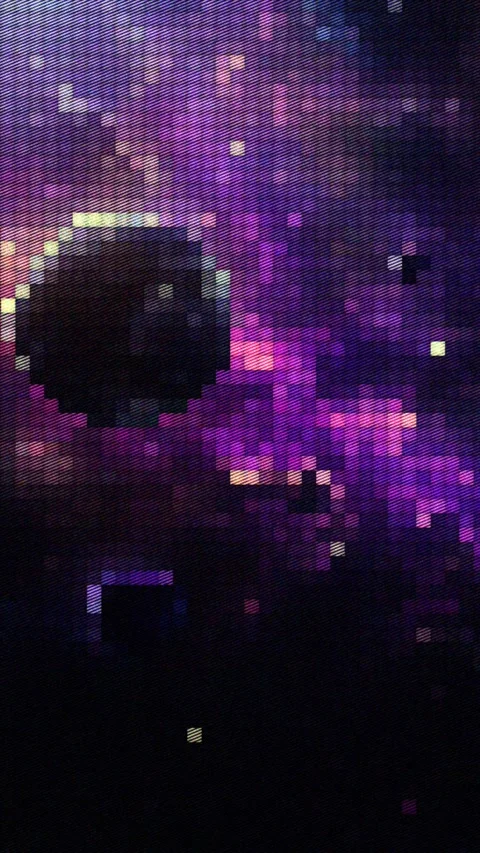 Engaging abstract animation presents a stunning cosmic background Stock Footage 315683884