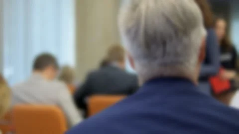 Engaging and Meaningful Conversations in a Professional Business Environment and Stock Footage 296729675