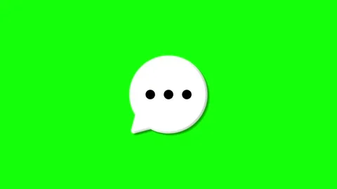 Engaging Animated Motion Graphic Comment Buttons for Videos and Interactive.. Stock Footage 277581674