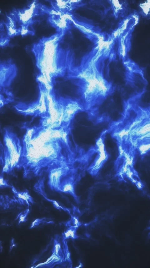 Engaging animation features swirling blue patterns Stock Footage 314984585