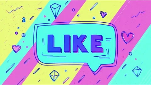 Engaging animation featuring bright colors and playful designs conveying positiv Stock Footage 313382229