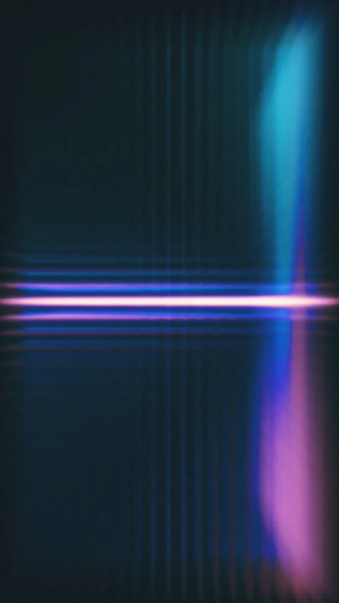 Engaging animation showcasing vibrant light patterns and fluid motion Stock Footage 316305129