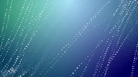 Engaging Blue Motion Particles Background Stock Footage 55618689