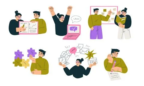 Engaging in Creative Collaboration and Effective ProblemSolving within Digital Stock Illustration