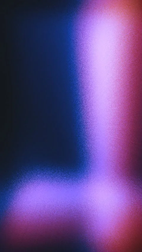 An engaging display of abstract animation with vivid colors and shapes Stock Footage 316920900