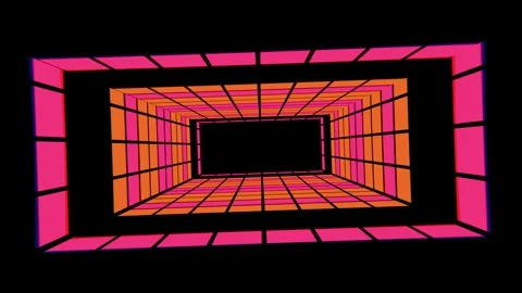 Engaging kaleidoscopic patterns perfect for vibrant VJ loop performances 스톡 동영상 293065913