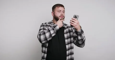 Engaging moments of creativity unfold as a man explores expression through .. Stock-Footage 329110712