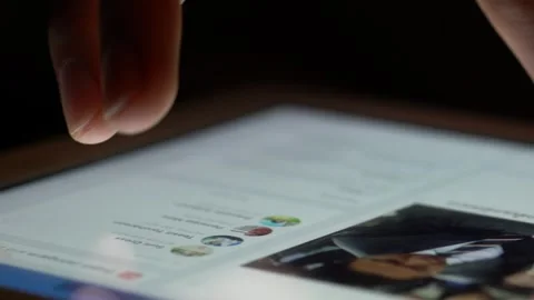 Engaging with Technology: Messaging in the Digital Age Stock Footage 315781455