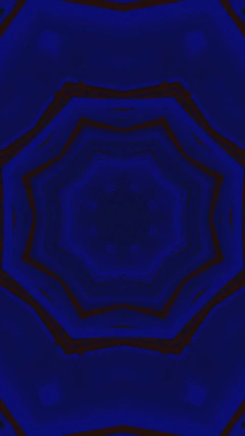Engaging tunnel video loop screensaver in vibrant colors creating a mesmeri.. Stock Footage 321573962
