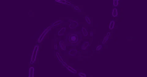 Engaging tunnel video vj loop screensaver creating an immersive visual expe.. Stock Footage 319421696