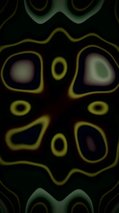 Engaging tunnel video vj loop screensaver featuring green abstract patterns.. Stock Footage 319666352