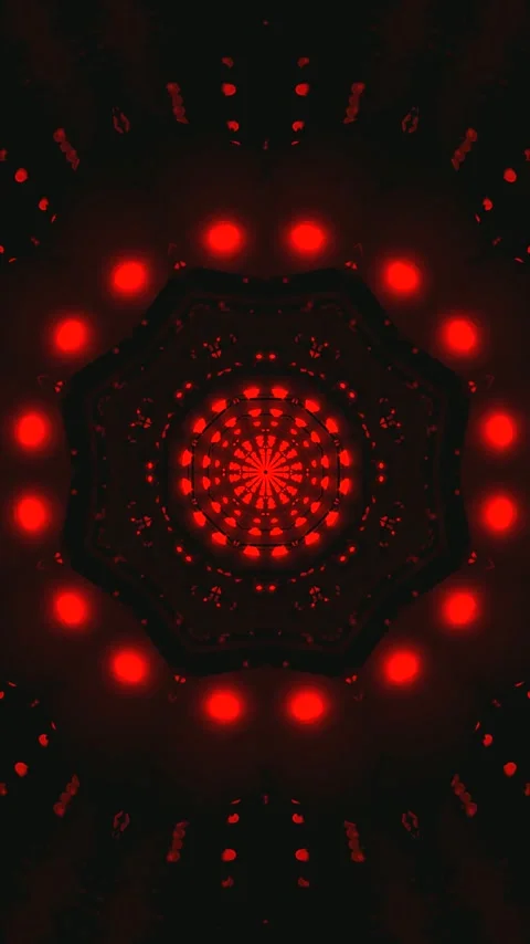 Engaging tunnel vj loop screensaver with seamless transitions featuring vib.. Stock Footage 321569093
