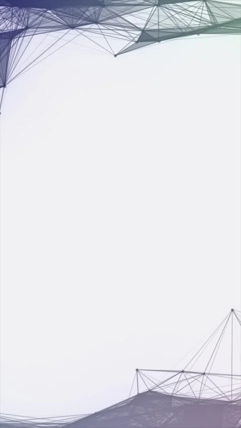 Engaging visual of dynamic abstract shapes and lines Stock Footage 311649726