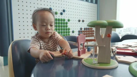 Engaging Young Minds with Educational Toys Vidéo 343556385