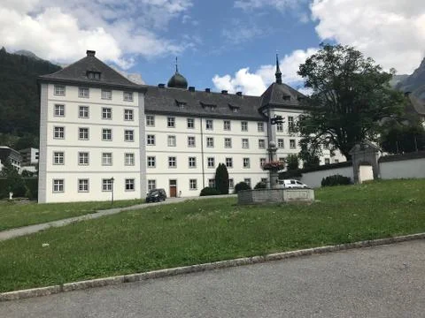 Engelberg Monastery Stock Photos