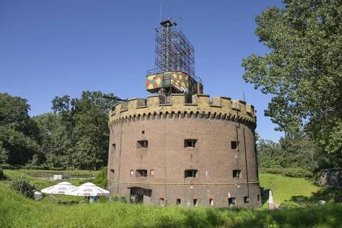  Engelsburg - Fort Aniola, Swinemünde, Woiwodschaft Westpommern, Polen ***.. Stock Photos