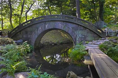 Engetsukyo Bridge Foto stock