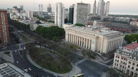 Engieneering School, Buenos Aires Stock Footage 168980208