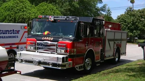 Engine 38 #2 Stock Footage 930549