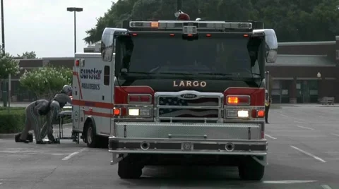 Engine 41 Stock Footage 930670