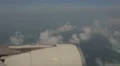 The engine of an aircraft HD Footage