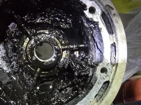 Engine and oil Stock Photos