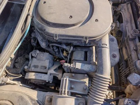 The engine and other components of a car Photos