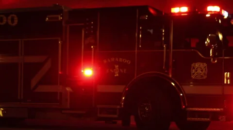 Engine Backing into Station Stock-Footage 39145412