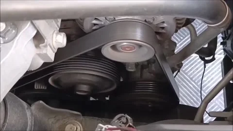 Engine belt Stock Footage 158357559