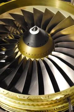 Engine blades Stock Photos
