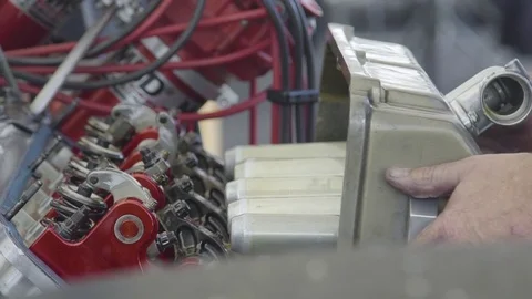 Engine Block Vídeos de archivo 84936315