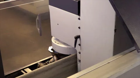 Engine Block Machining Video stock 292884272