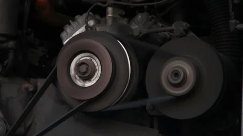 Engine in the bus Video stock 220930351
