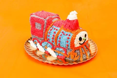 Engine cake Stock Photos