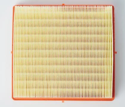 Engine car air filter 스톡 사진