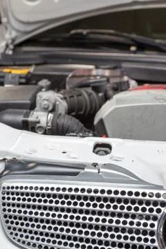 Engine car repair Stock Photos