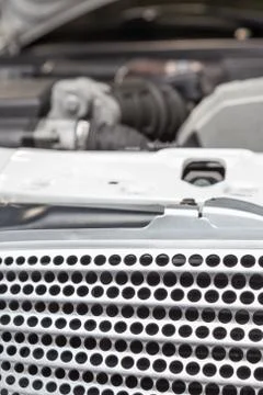 Engine car repair Stock Photos