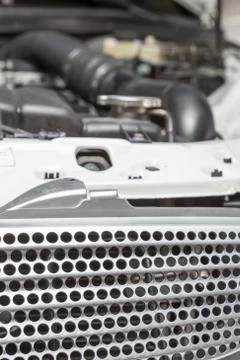 Engine car repair Foto stock