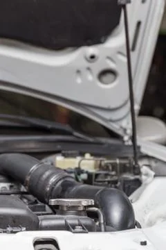 Engine car repair Stock Photos