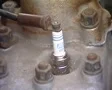 Engine compartment, fragment of system of cooling SD Footage