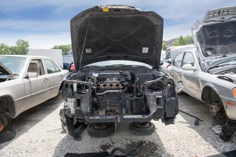 Engine Compartment Stock Photos