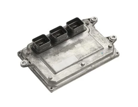 Engine control unit (ecu) Stock Photos