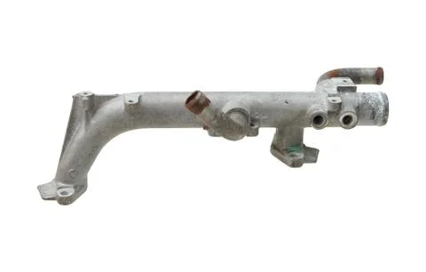 Engine cooling pipe Stock Photos