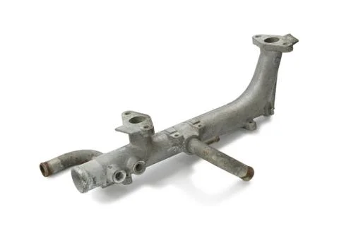 Engine cooling pipe Stock Photos