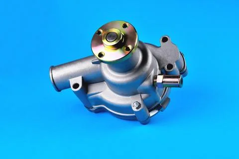 Engine cooling pump, engine coolant pump for truck Stock Photos