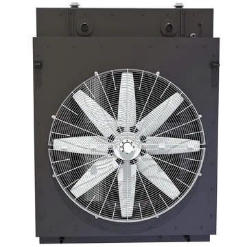 Engine Cooling Fan 3D model