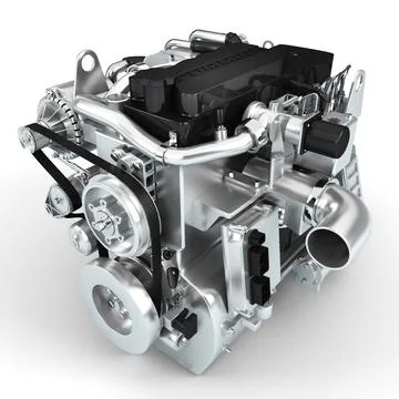 Engine Cummins ~ 3D Model ~ Download #96469516 | Pond5